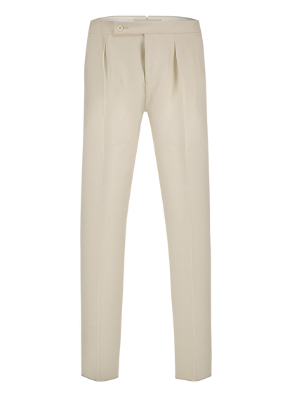 Pantalon van linnen | L.BEIGE