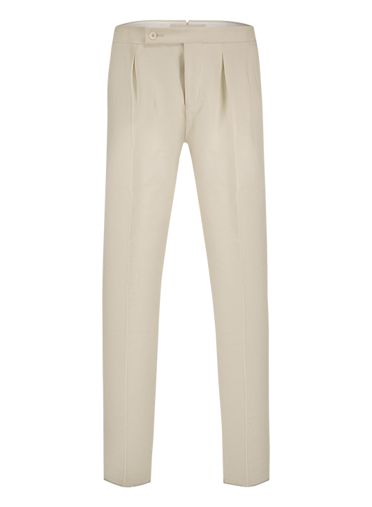 Pantalon van linnen | L.BEIGE