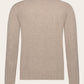 Slim-fit knoopvest van cashmere | TAUPE