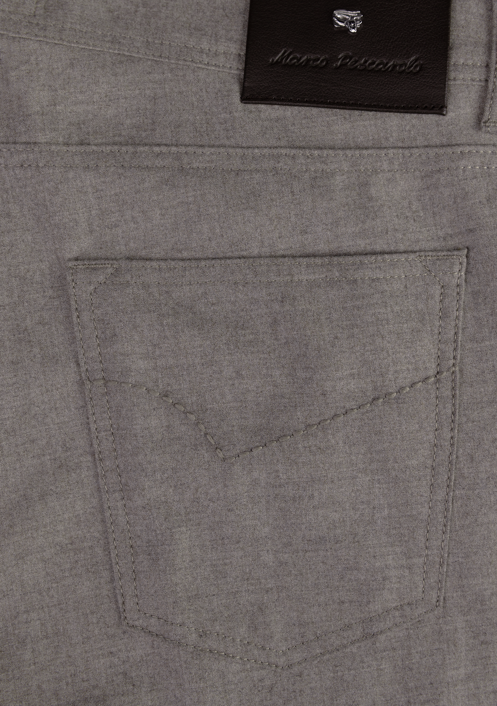 5-pocket broek van cashmere | FULL_WIDTH | Beige