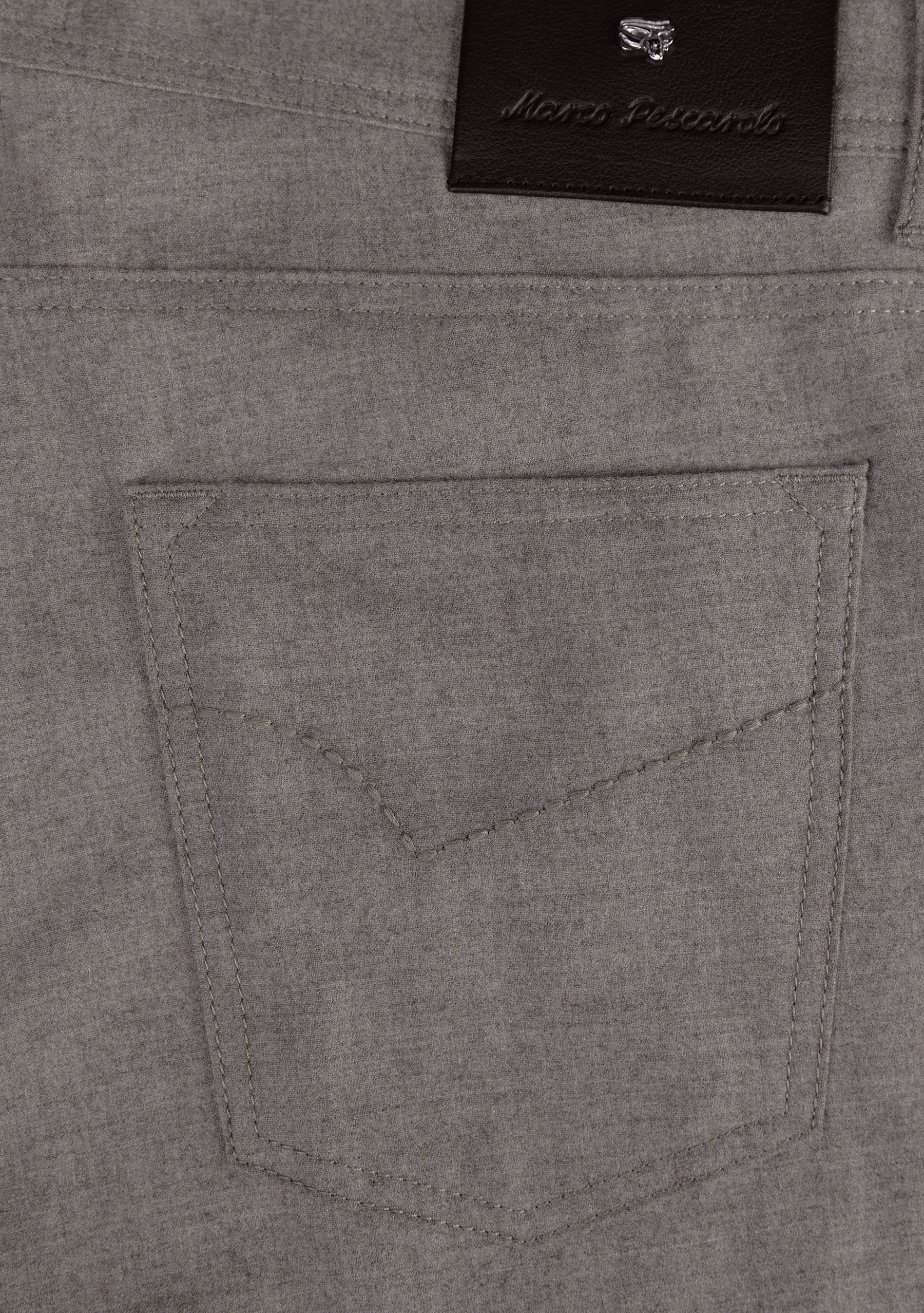 5-pocket broek van cashmere | FULL_WIDTH | Beige