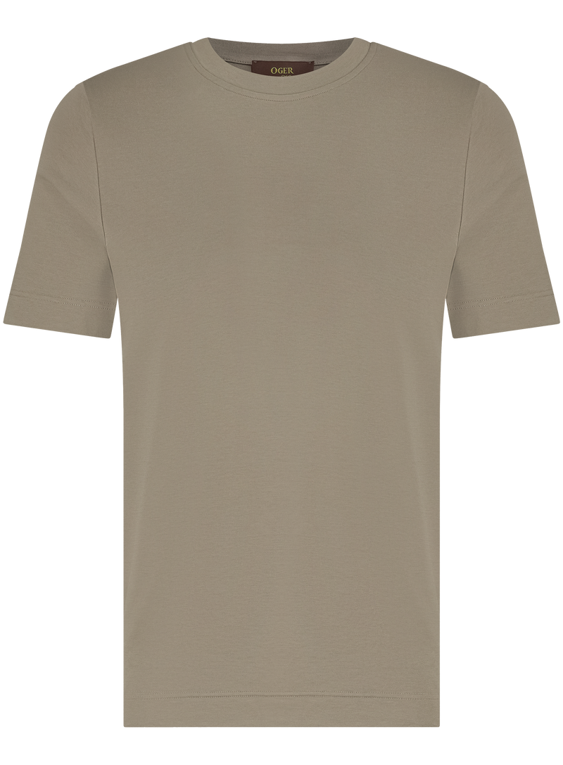 T-shirt van katoen