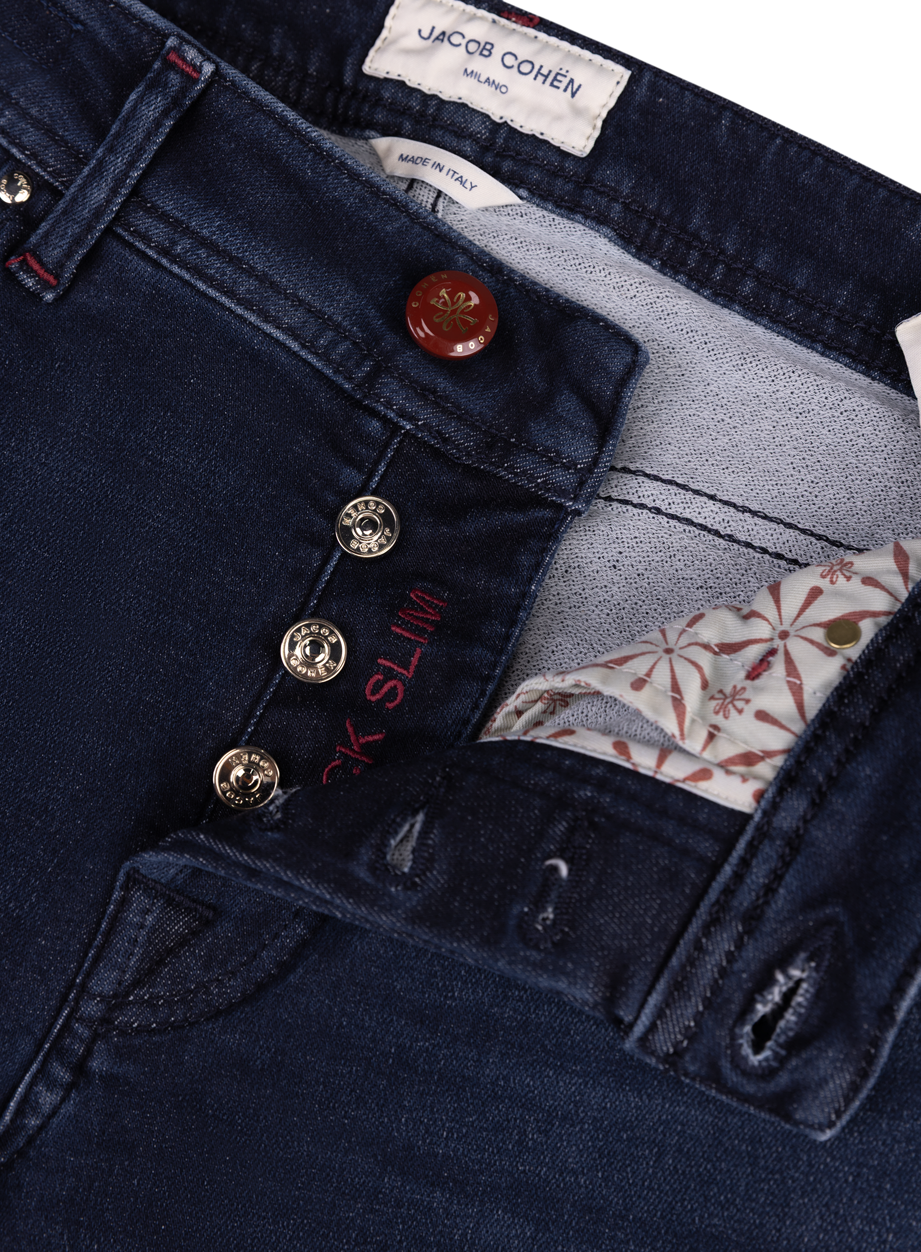 Nick slim-fit jeans | FULL_WIDTH | BLUE NAVY
