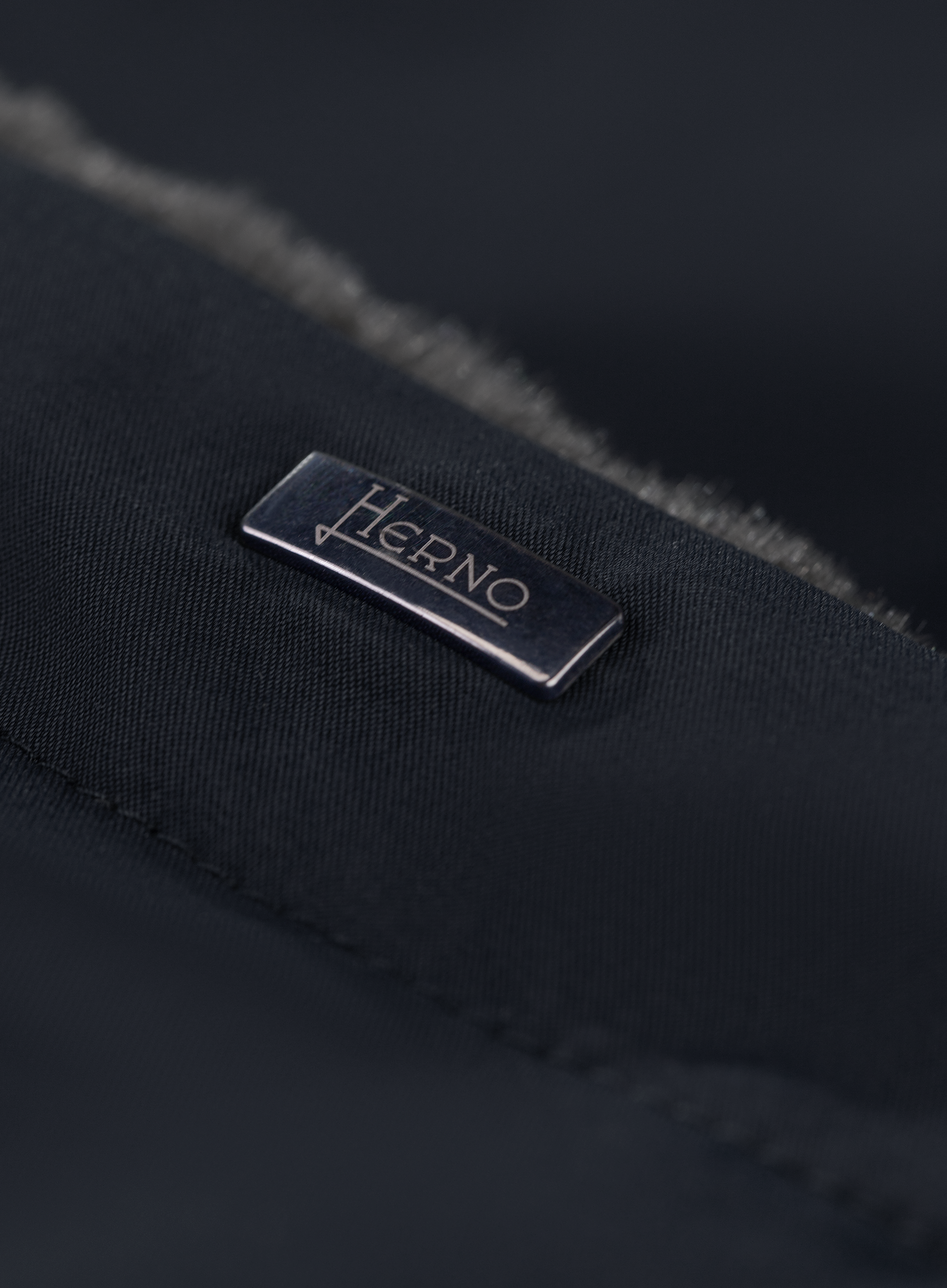 Waterafstotende jas | FULL_WIDTH | BLUE NAVY