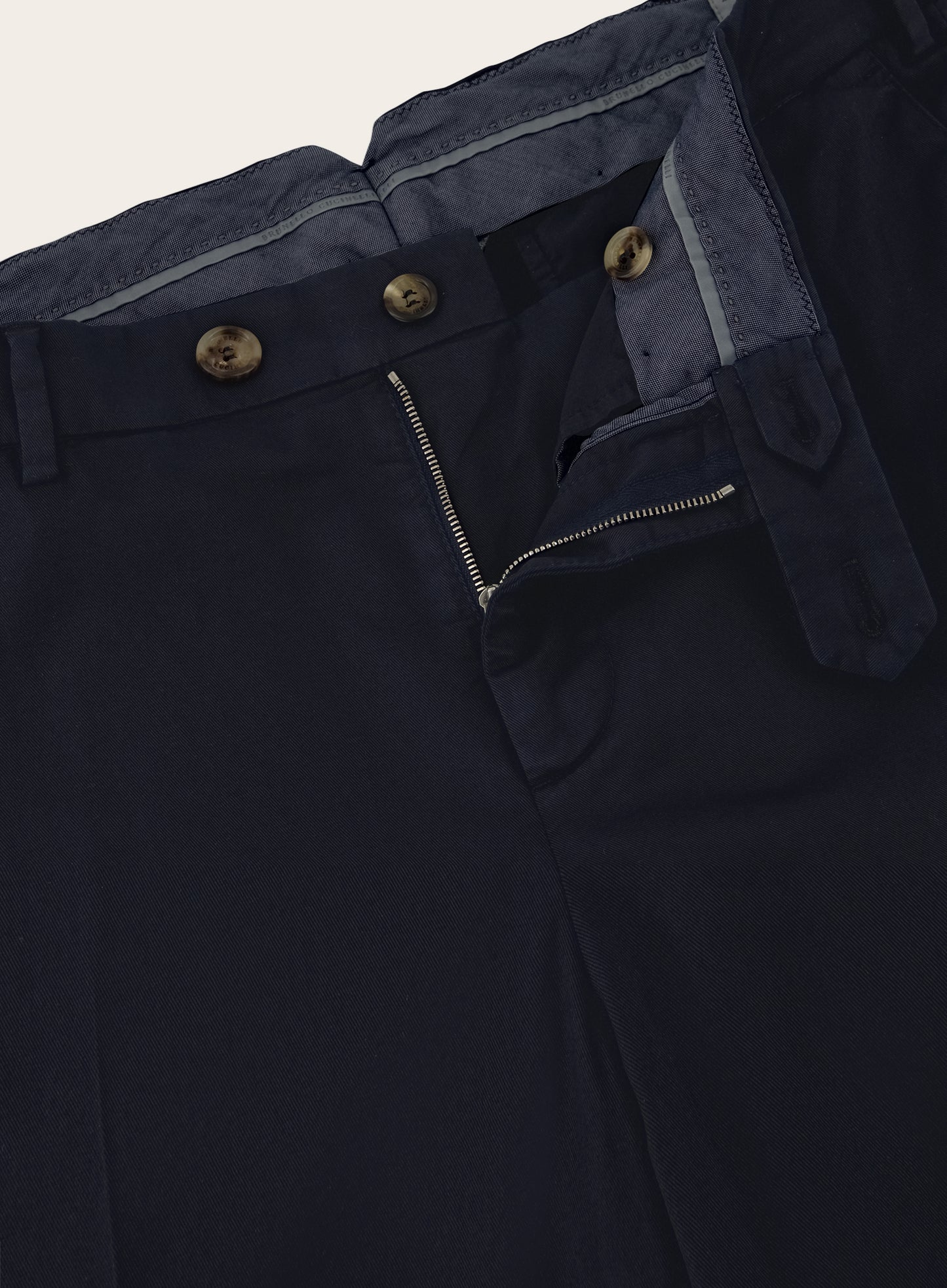 Pantalon van katoen | BLUE NAVY