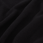 Buttonless polo van wol | FULL_WIDTH | Zwart