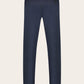 Slim-fit jersey pantalon | BLUE NAVY