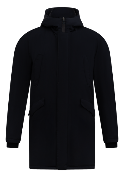 Waterafstotende jas | BLUE NAVY