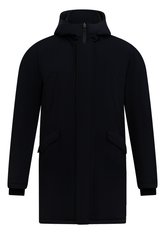 Waterafstotende jas | BLUE NAVY