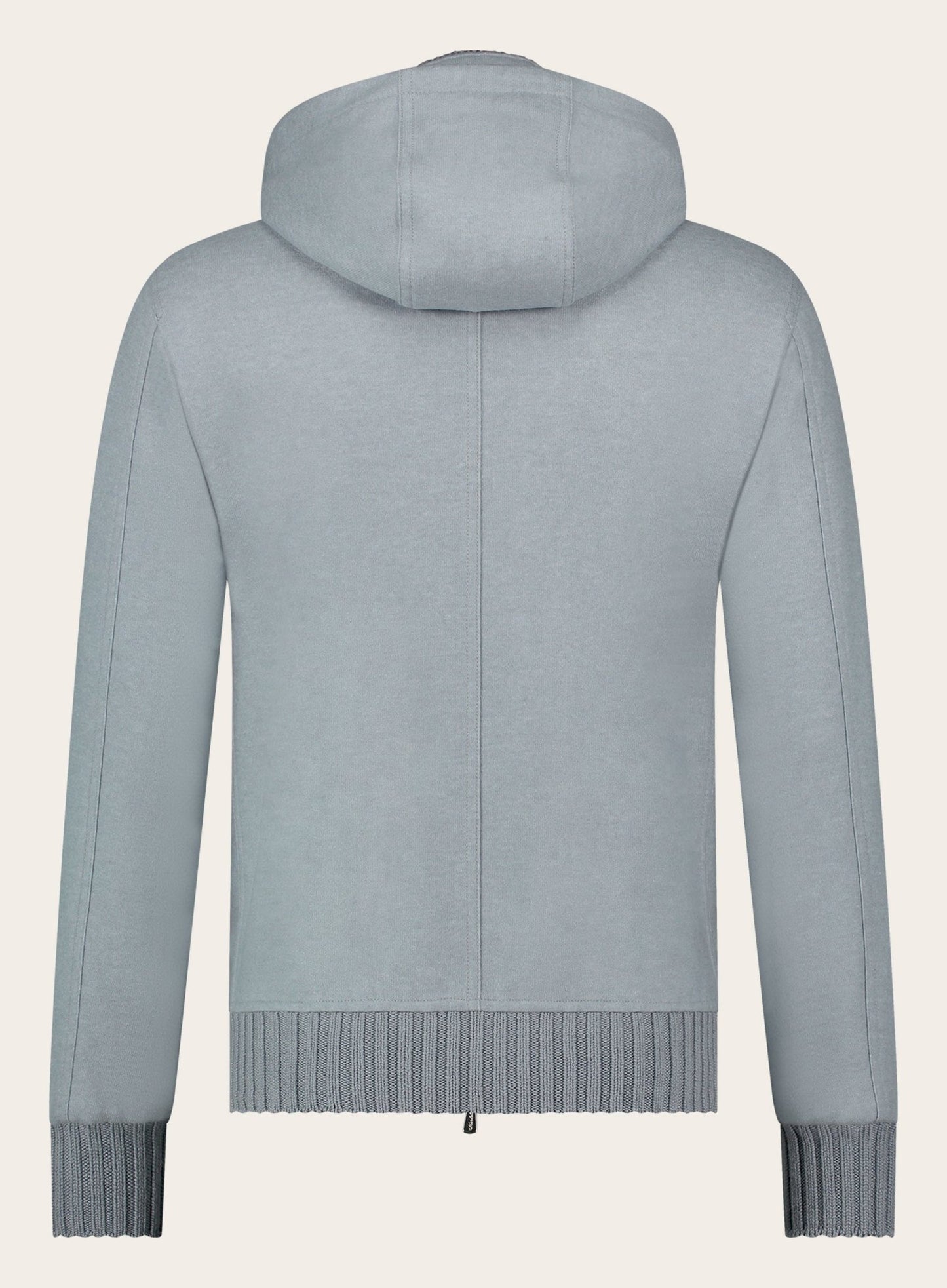 Jas van cashmere | L.Blauw