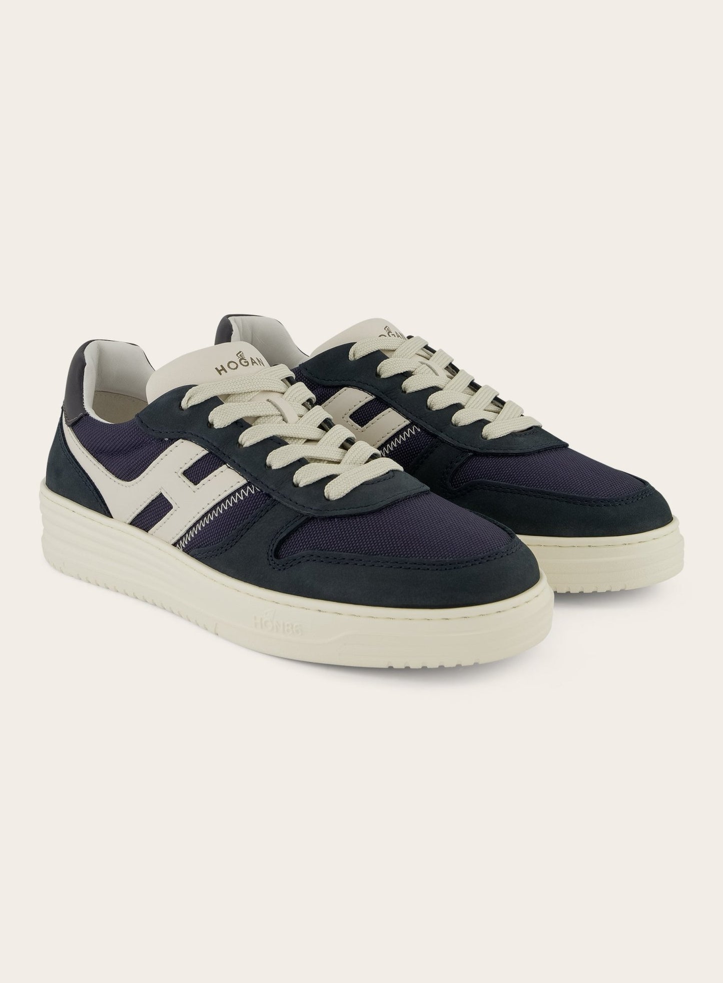 H630 sneakers van suède | BLUE NAVY