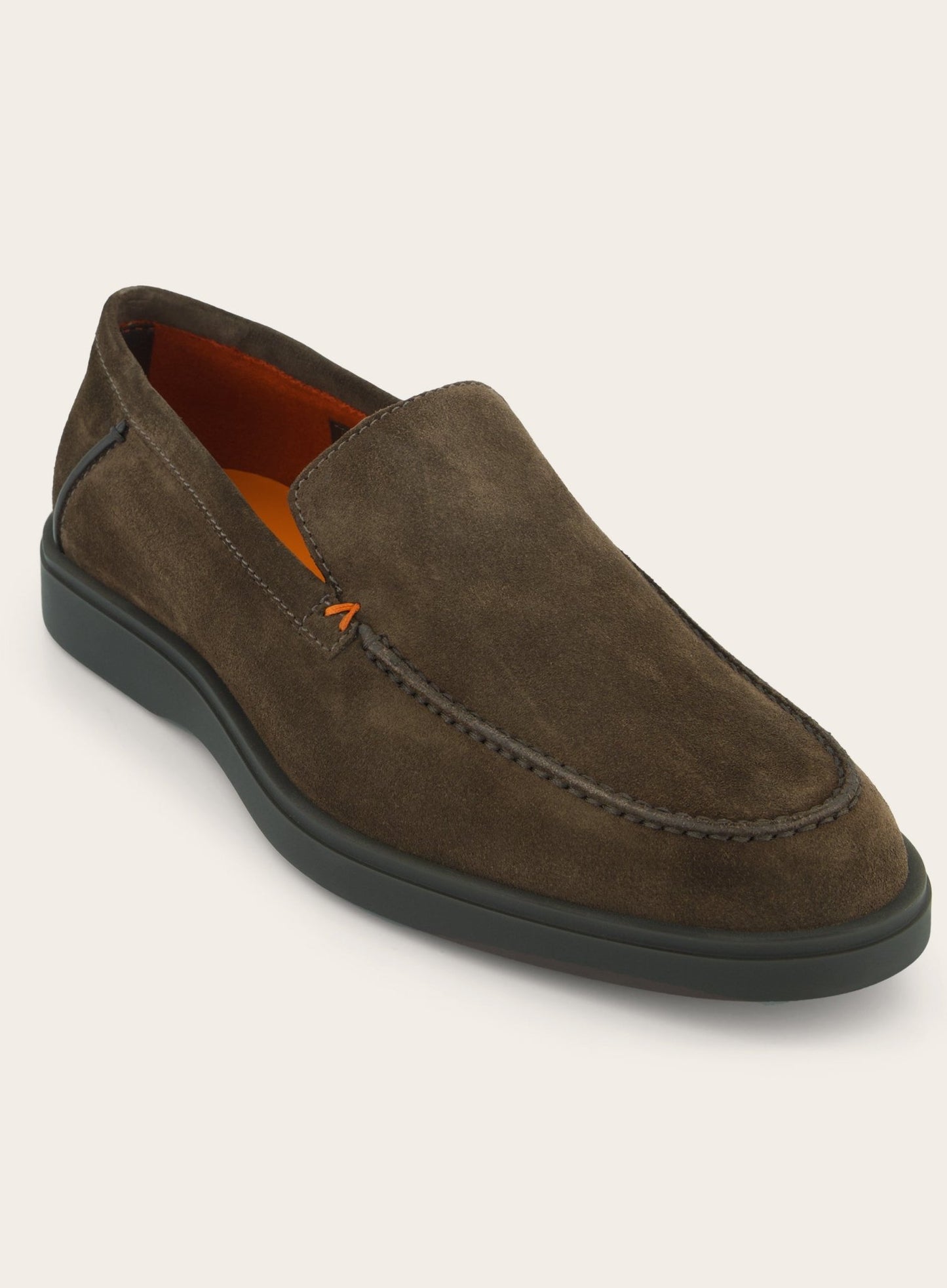 Detroit loafers van suède | D.Bruin