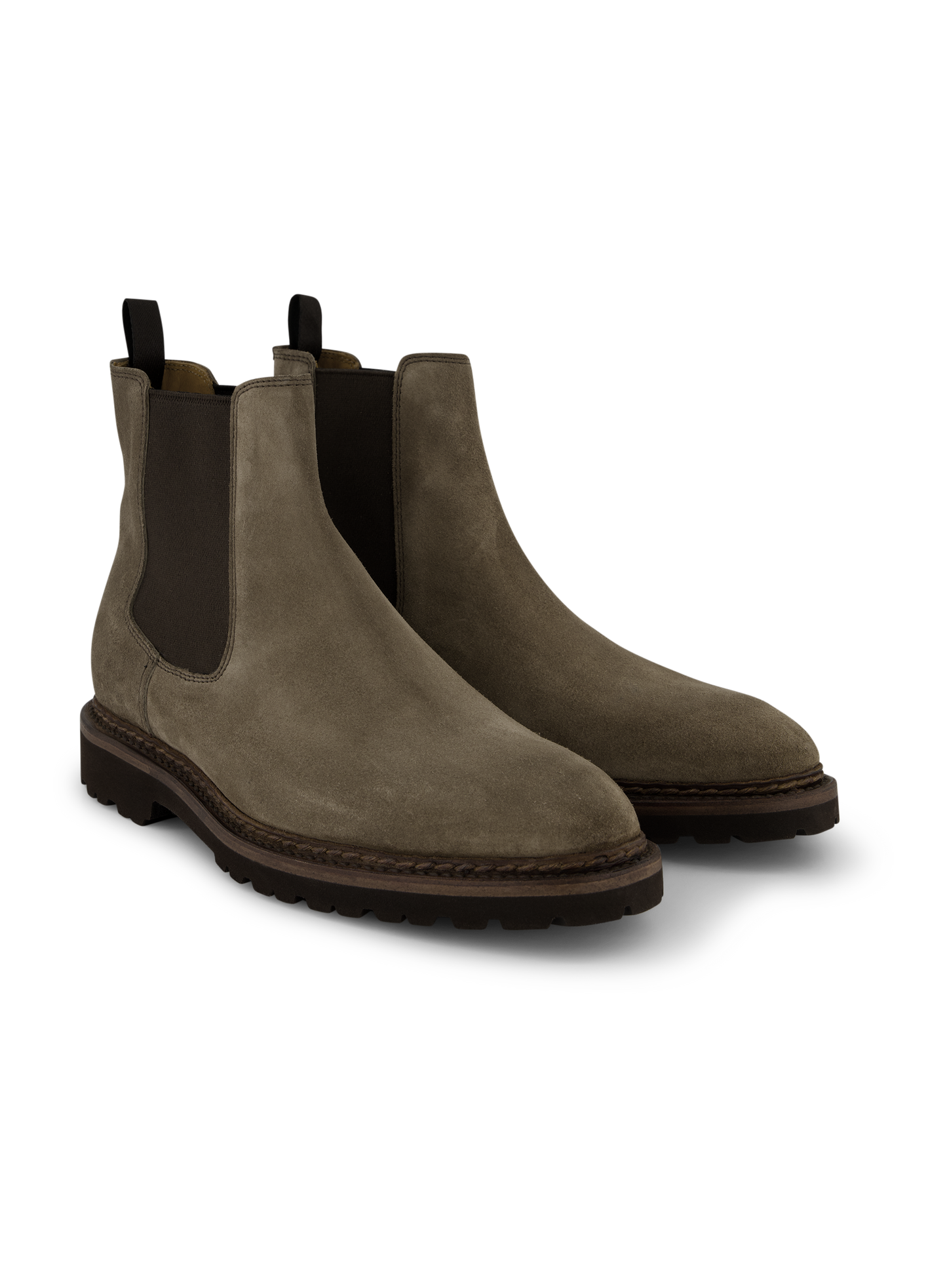 Cavaliere Welt chelsea boots van suède | TAUPE BEIGE