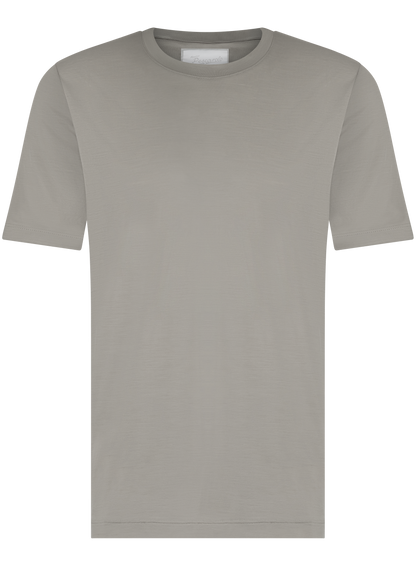 T-shirt van wol | Beige