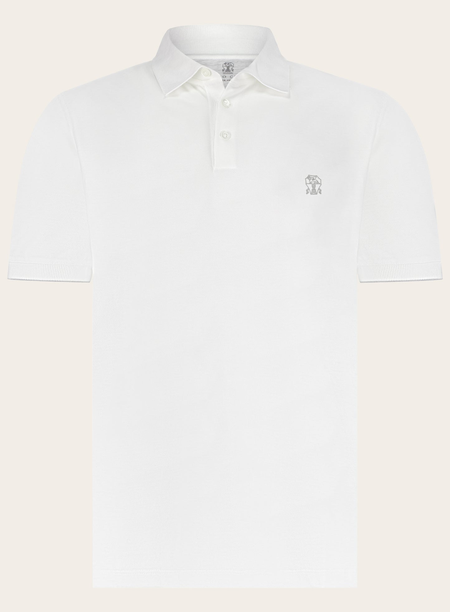 Poloshirt van katoen | ROOM-WIT