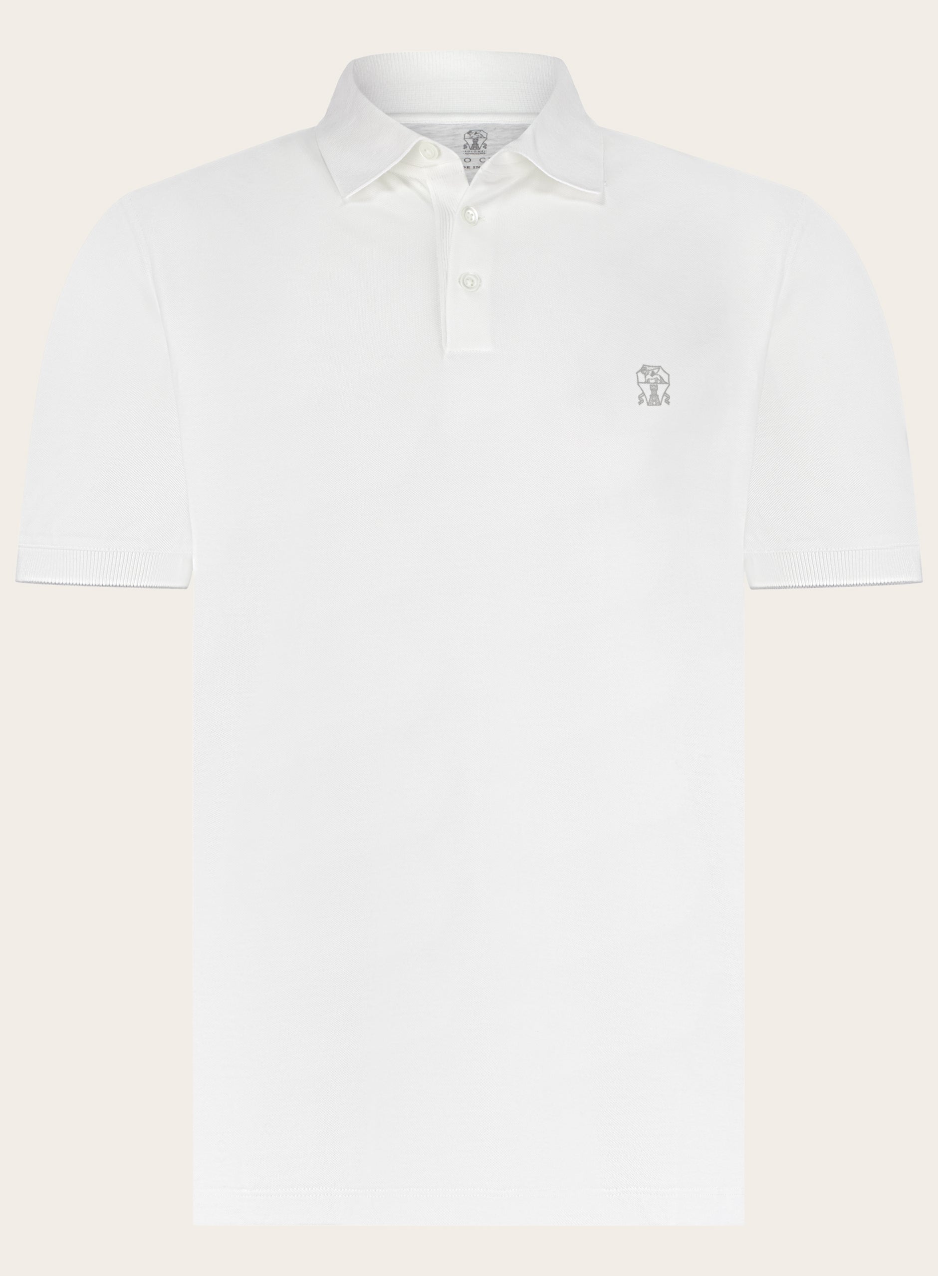 Poloshirt van katoen | ROOM-WIT