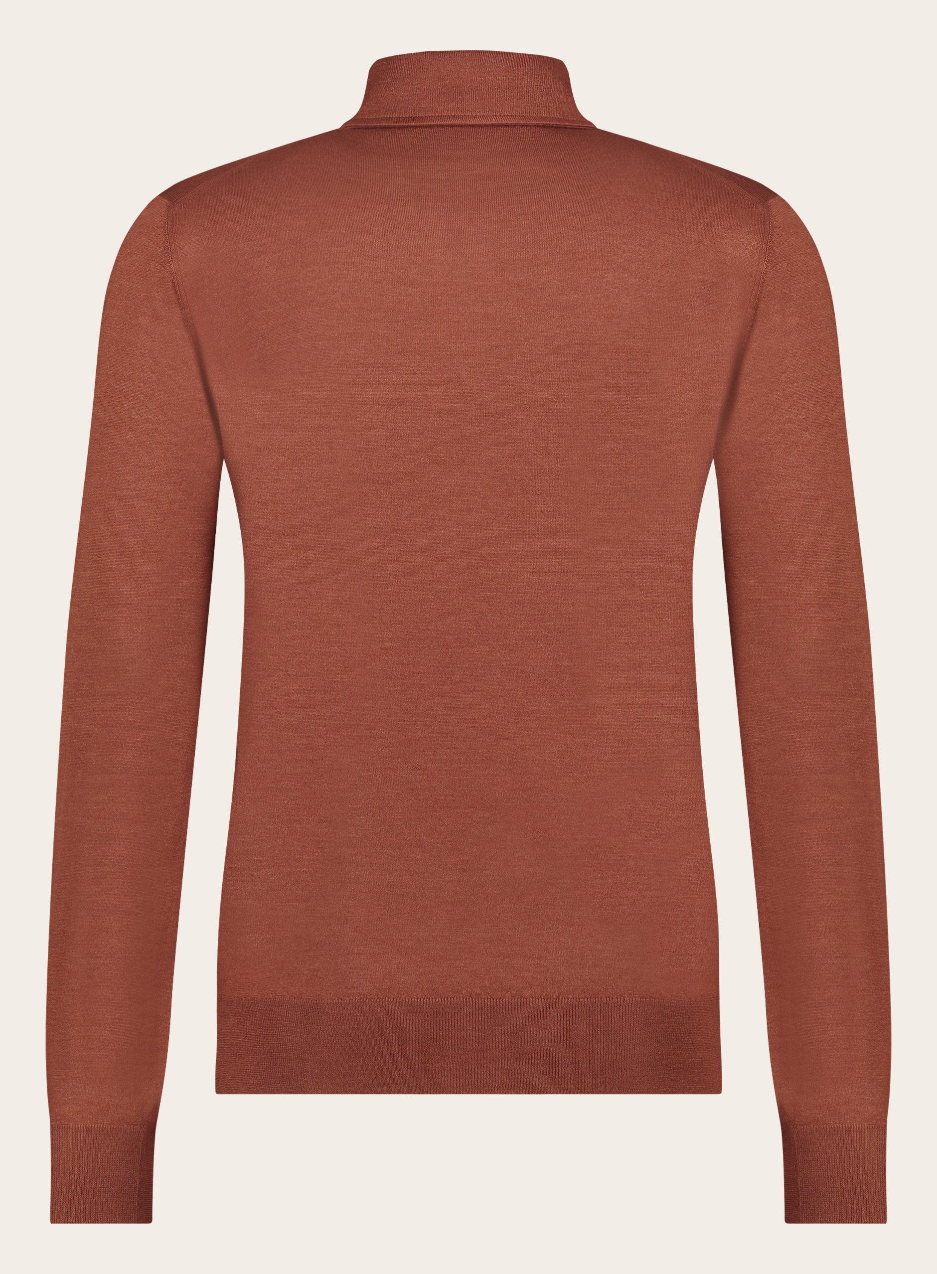 Slim-fit polo shirt van cashmere | D.Oranje