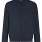 Reversible jack van wol en cashmere | BLUE NAVY