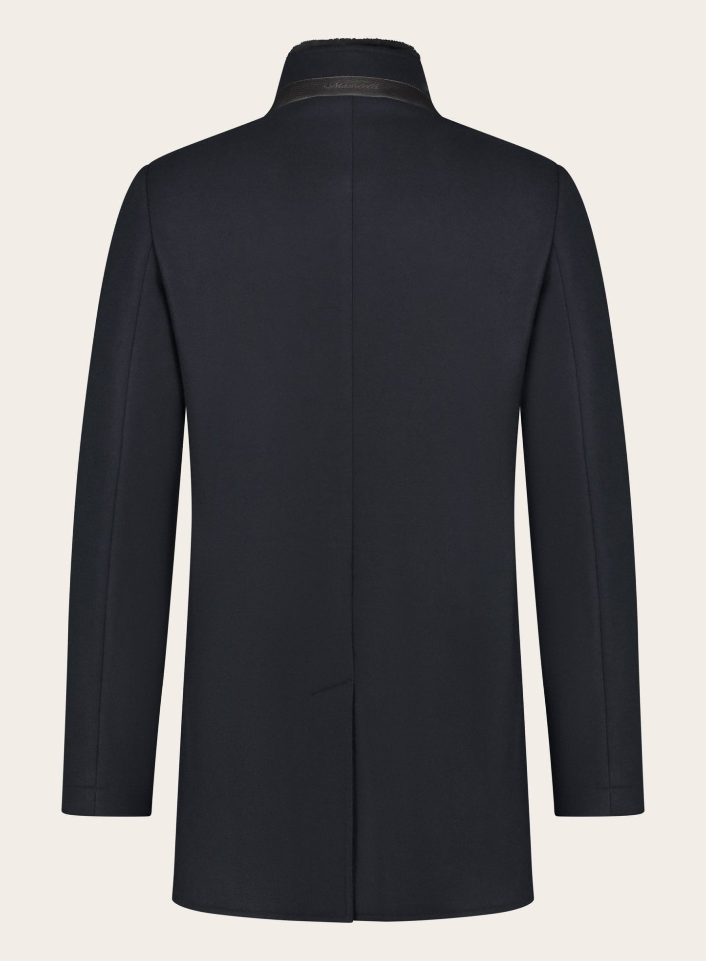 Jas van cashmere | BLUE NAVY