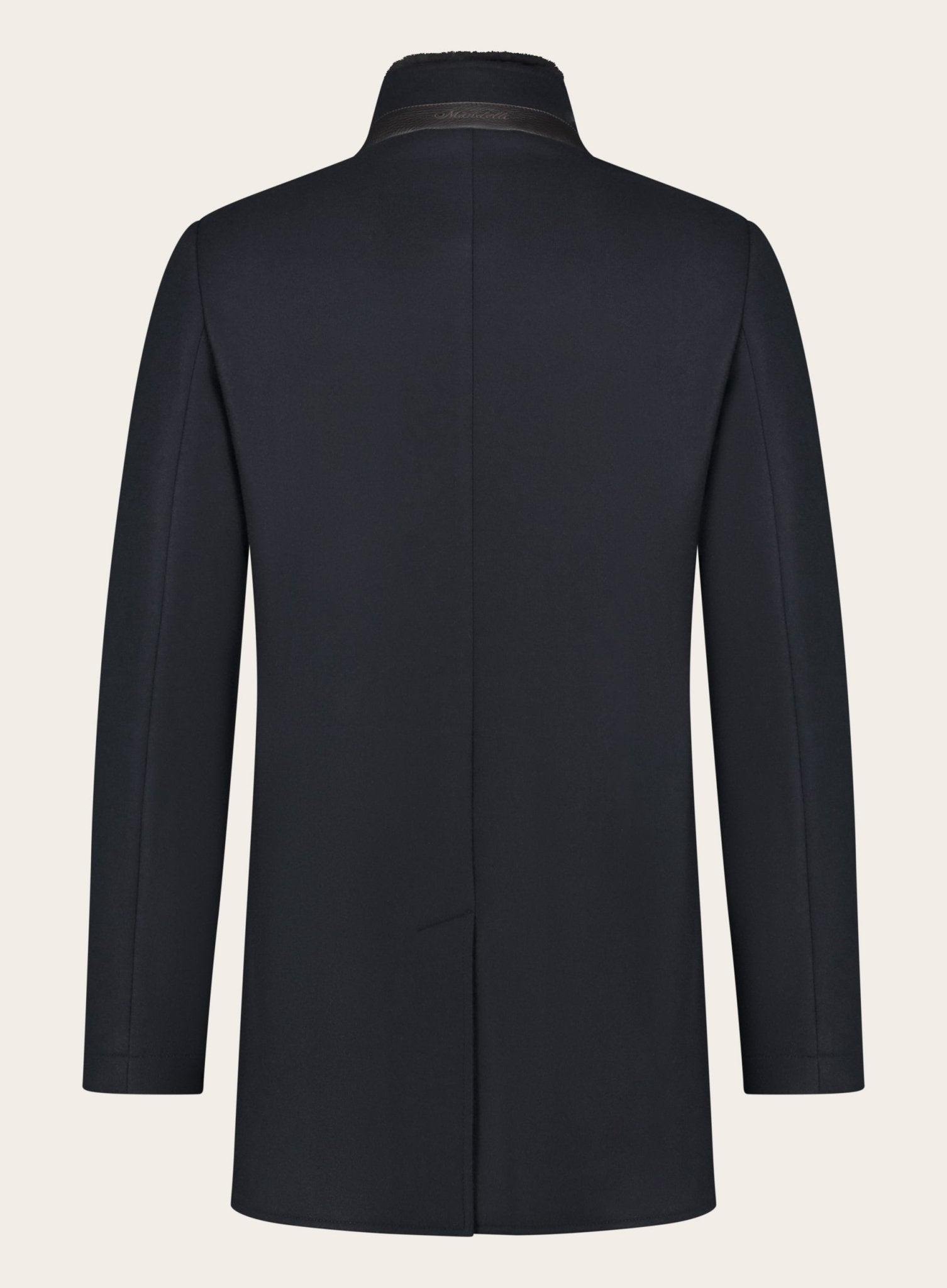 Jas van cashmere | BLUE NAVY