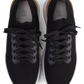 Knitted sneakers van wol | BLUE NAVY