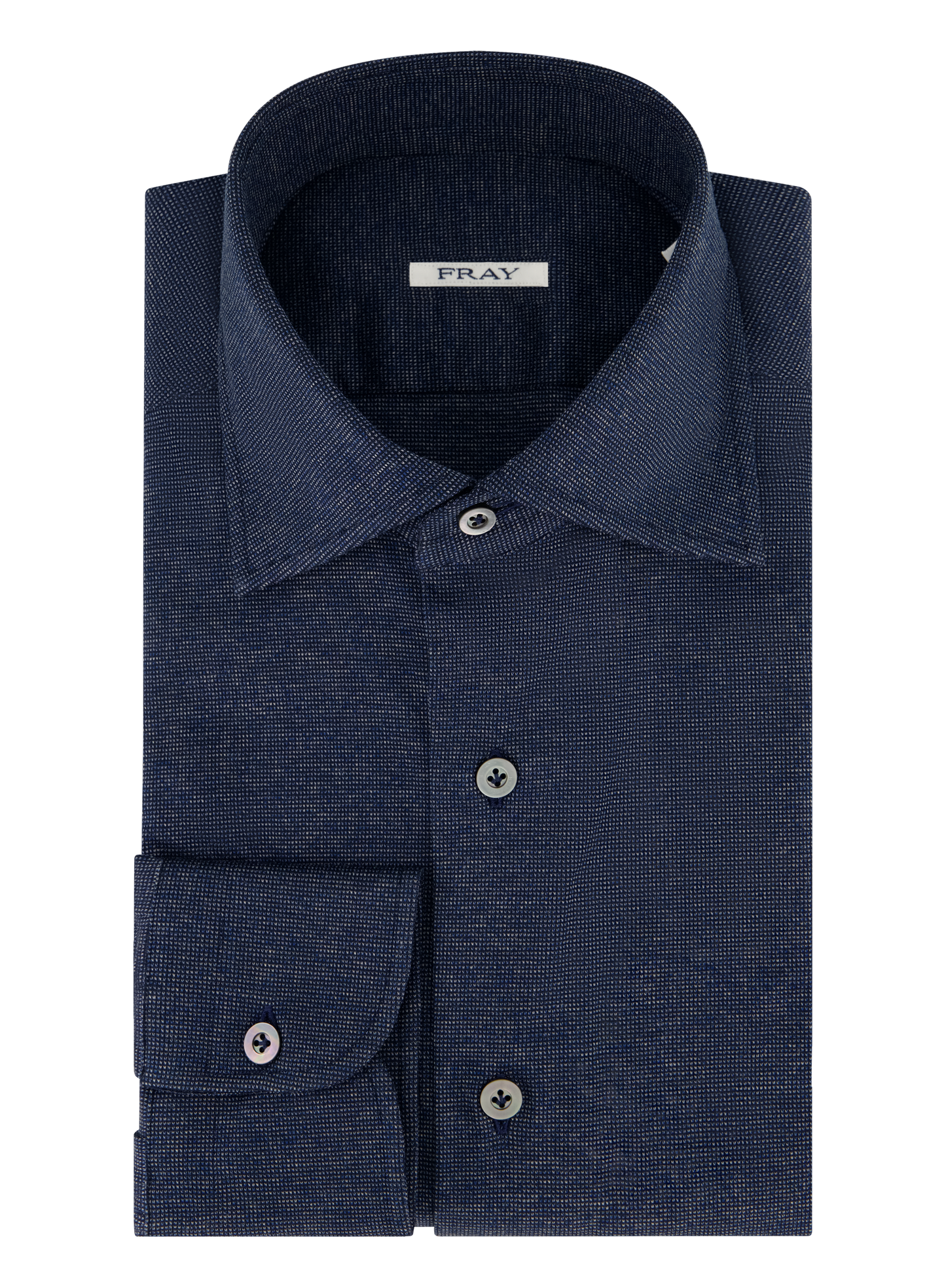 Shirt van katoen | BLUE NAVY