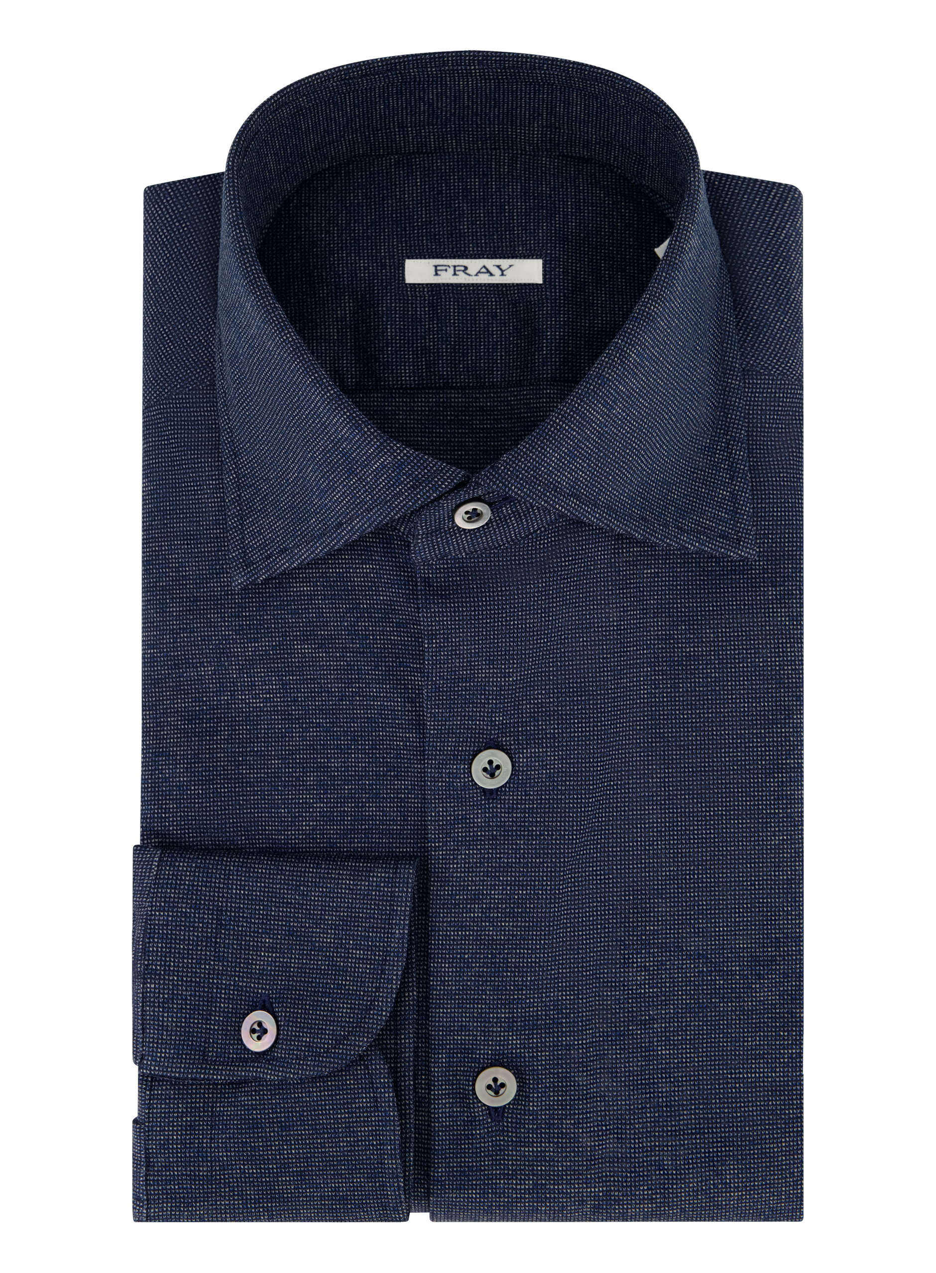 Shirt van katoen | BLUE NAVY