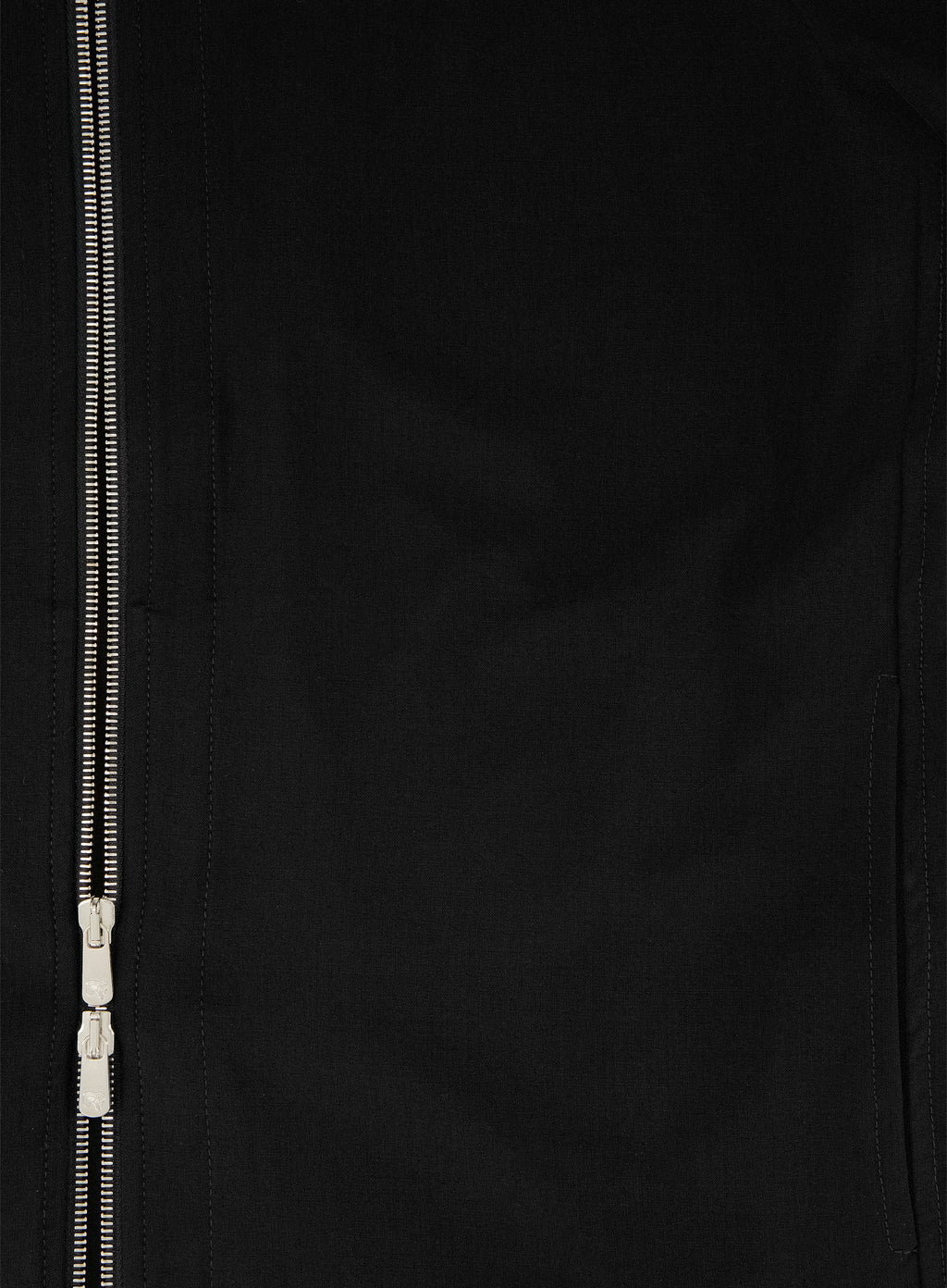 Overshirt van wol | FULL_WIDTH | Zwart