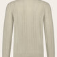 Coltrui met kabelpatroon van cashmere | Beige