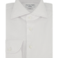 Stretch shirt van katoen | Wit