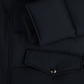 Gewatteerde jas met capuchon | FULL_WIDTH | BLUE NAVY