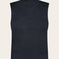 Bodywarmer van cashmere | BLUE NAVY