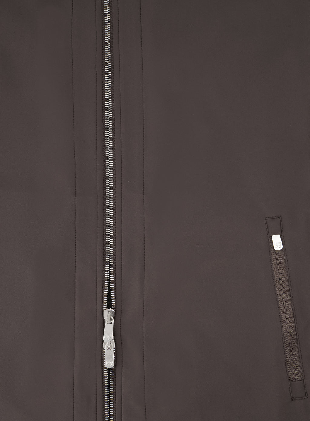 Key overshirt met opstaande kraag | FULL_WIDTH | D.Bruin