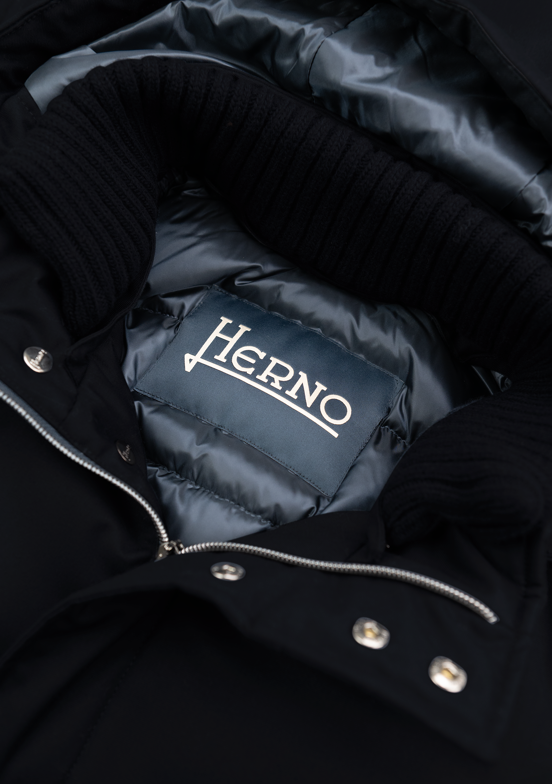 Waterafstotende parka | FULL_WIDTH | BLUE NAVY