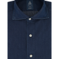 Denim shirt van katoen | DARK.BLUE DENIM