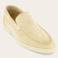 Loafers van suède | Beige