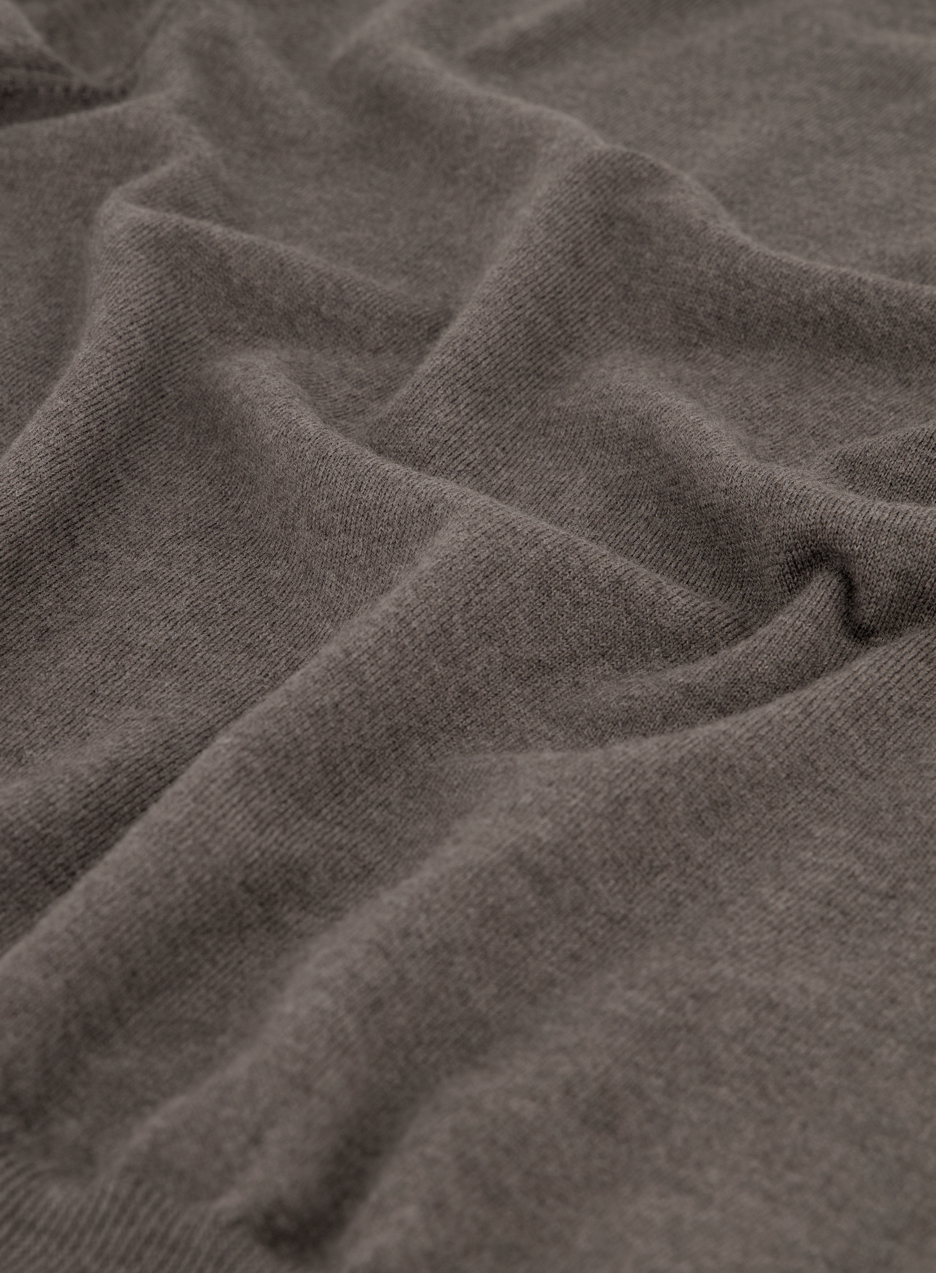 Longsleeve crewneck van wol | FULL_WIDTH | Beige-Bruin