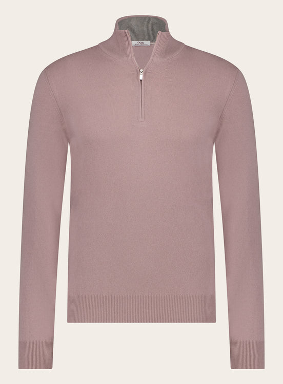 Ritsvest van wol en cashmere | ROZE