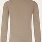 Ritsvest van wol | Beige