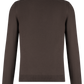 Lange mouwen polo van virgin wol | D.Bruin