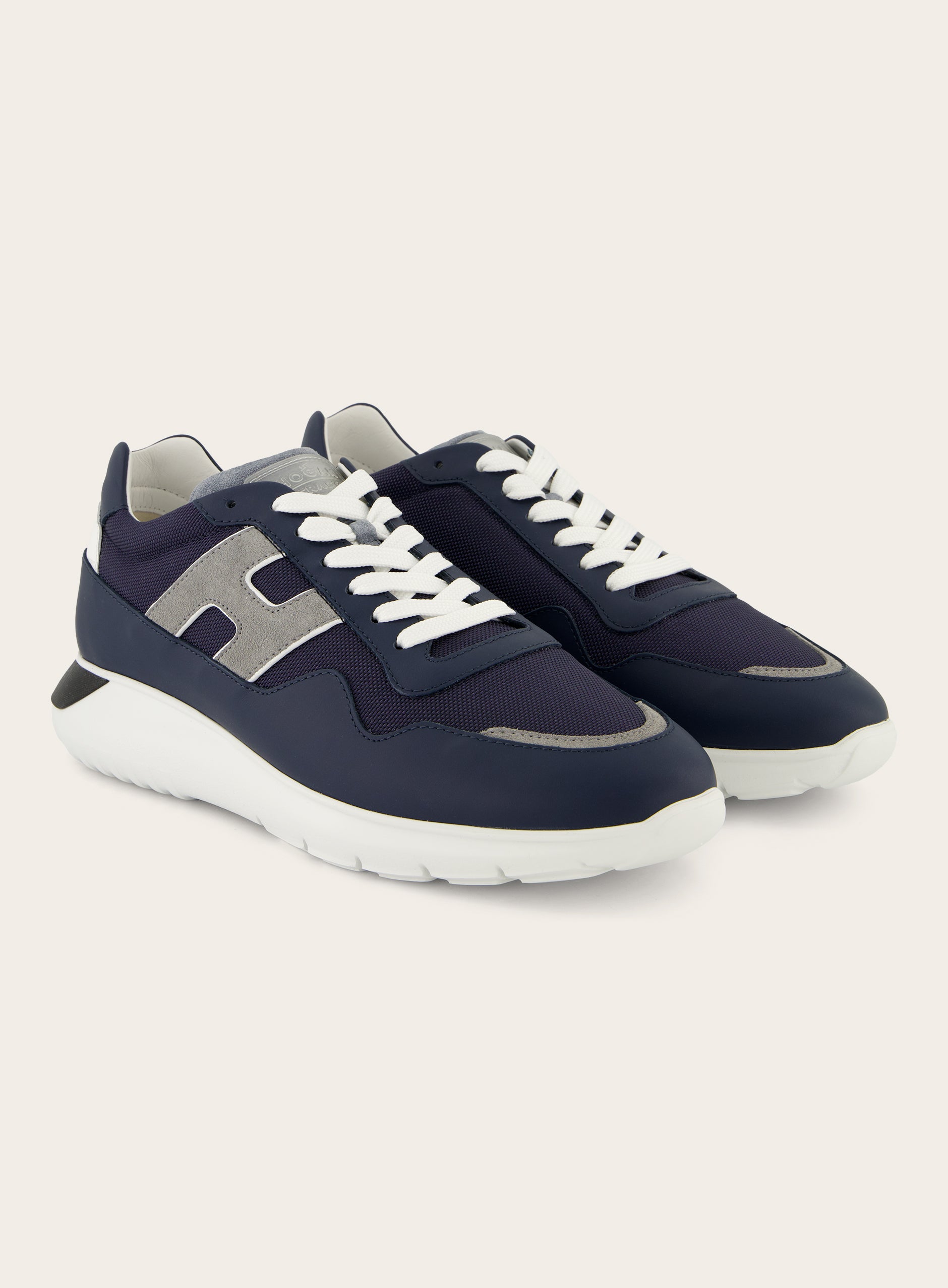 Interactive³ sneakers van suède | BLUE NAVY