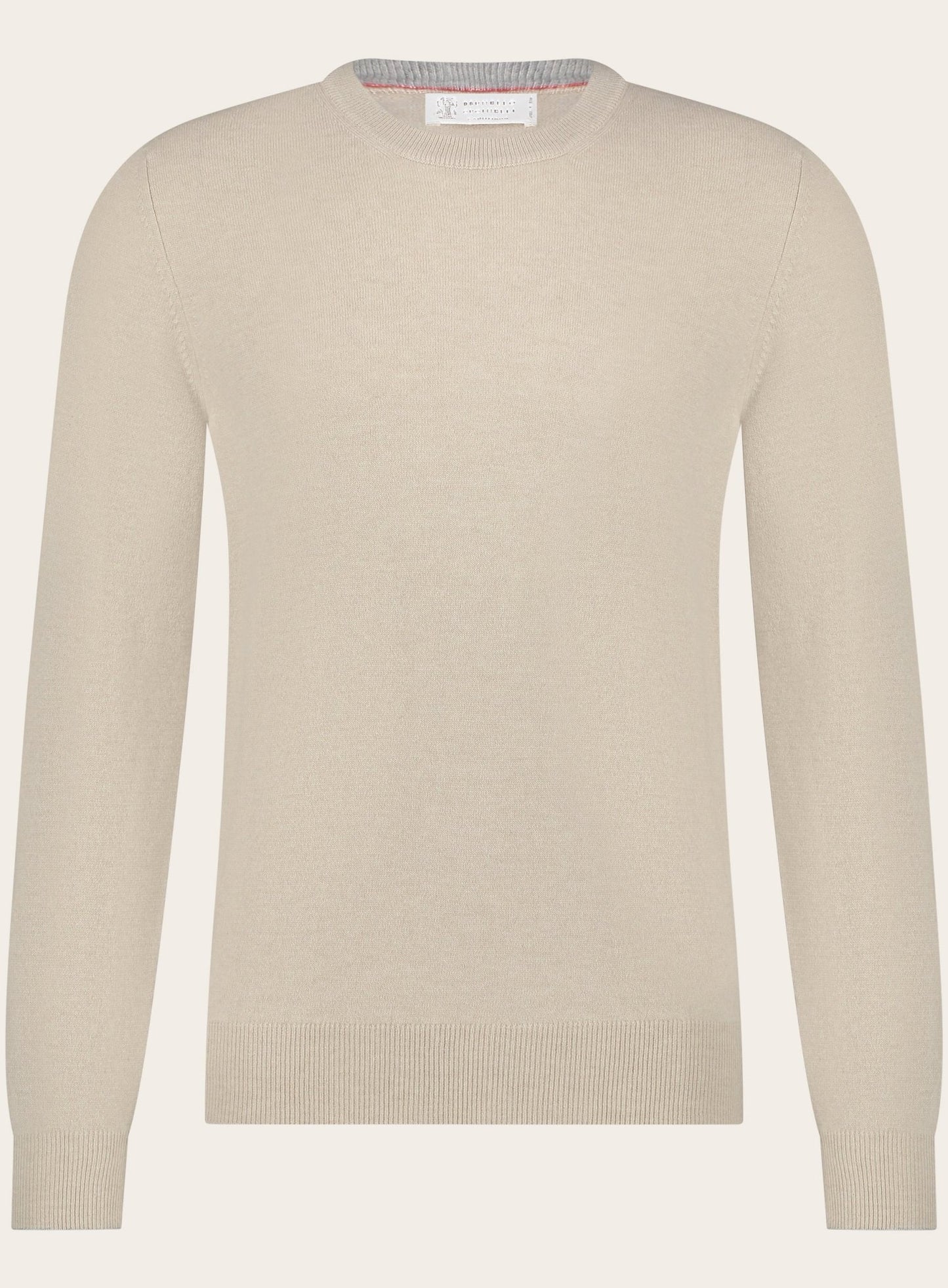 Crewneck van cashmere | Beige