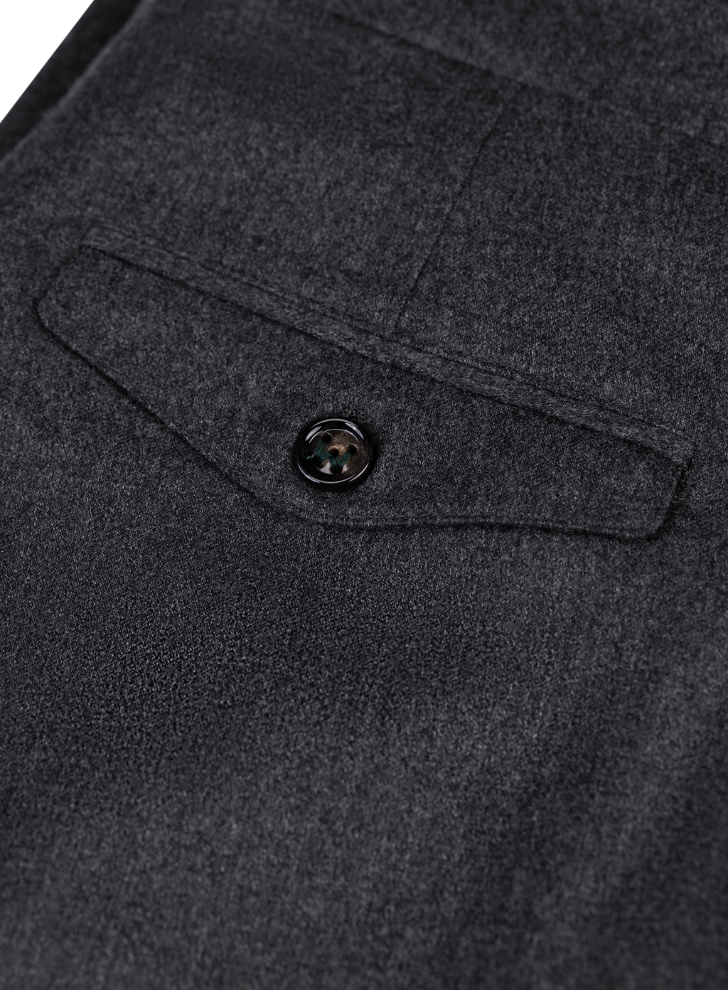 Regular-fit pantalon van wol | FULL_WIDTH | D.Grijs