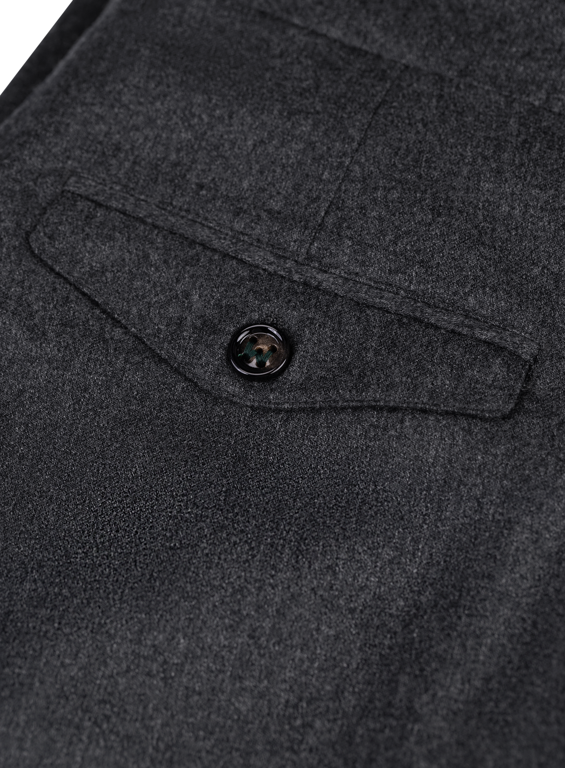 Regular-fit pantalon van wol | FULL_WIDTH | D.Grijs