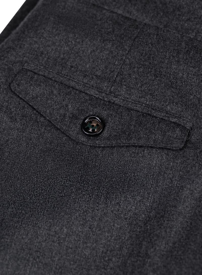 Regular-fit pantalon van wol | FULL_WIDTH | D.Grijs