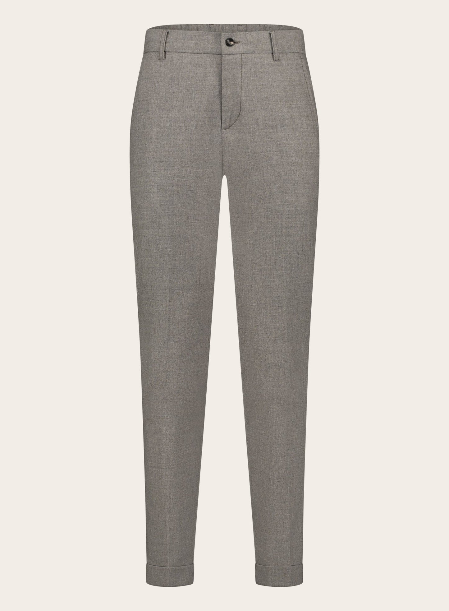 Pantalon van scheerwol en cashmere | Beige