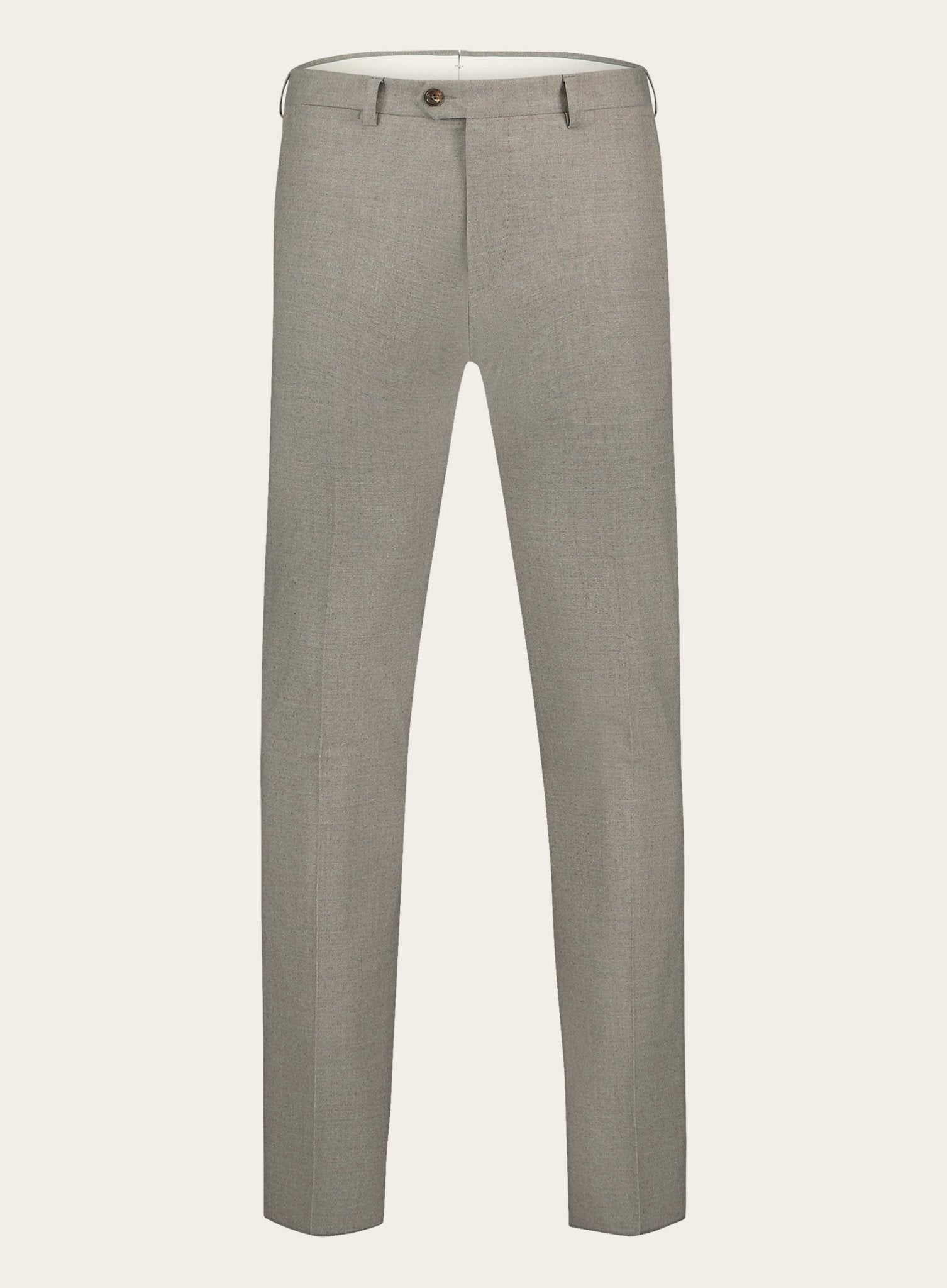 Pantalon van cashmere | Beige 