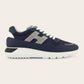 Interactive³ sneakers van suède | BLUE NAVY