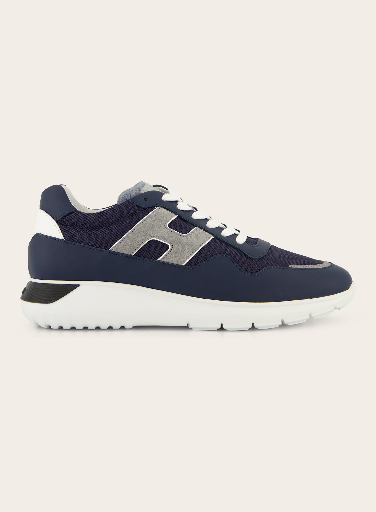 Interactive³ sneakers van suède | BLUE NAVY