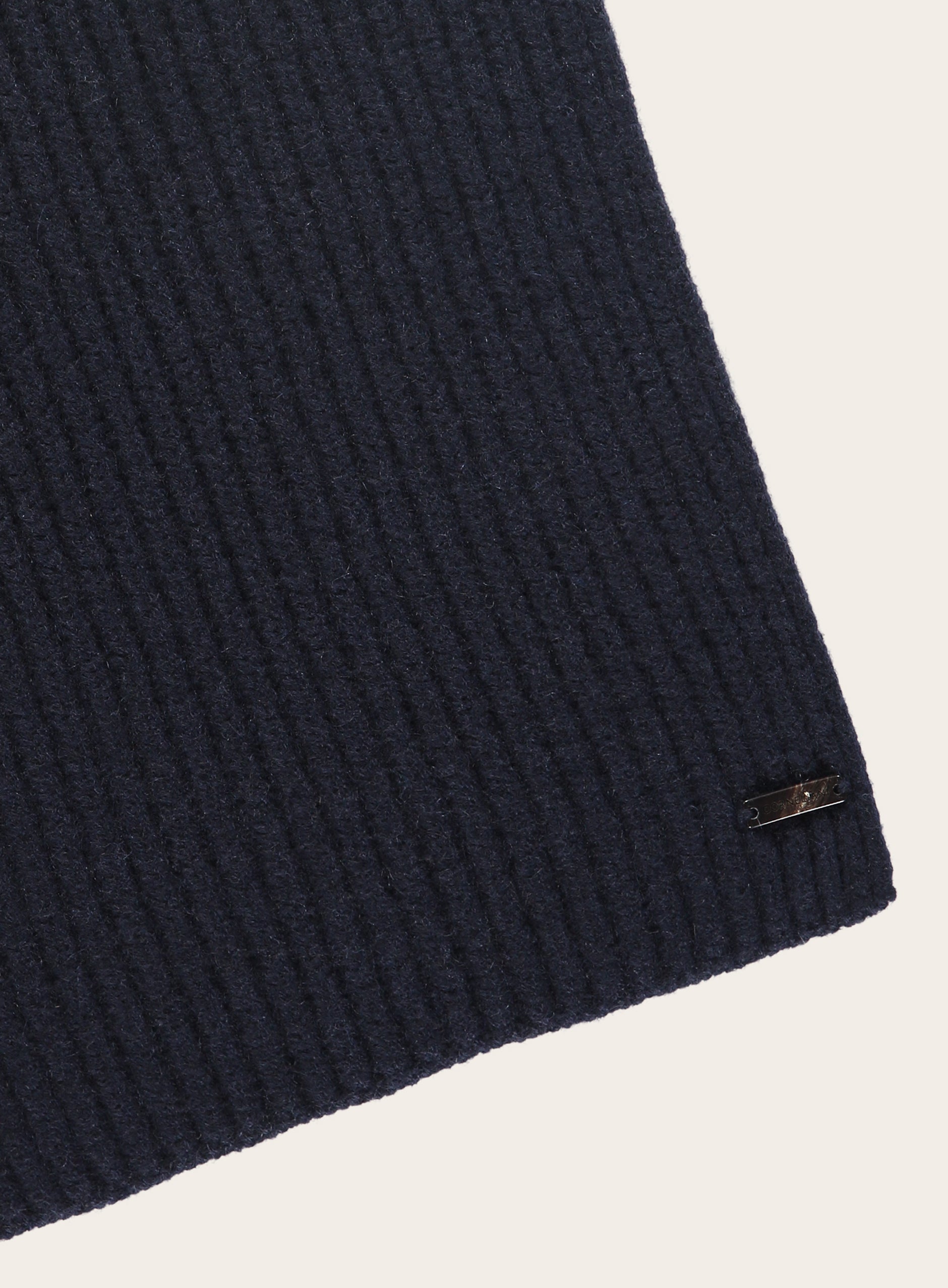 Cashmere shawl | BLUE NAVY